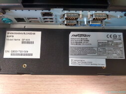 Сенсорный POS-терминал PARTNER SP-635, J1900, 15&quot; резистивный, RAM 4 Гб, SSD 64 Гб