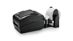 Принтер этикеток Bixolon SLP-TX400G (термо-трансф.;203dpi; 4&quot;; 178мм/сек; USB,LPT, RS232), черный