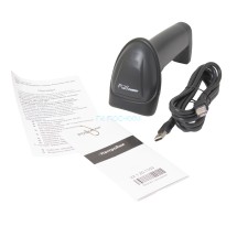 Сканер штрих-кода Poscenter HH 2D2 HD, ручной, USB, черный, с кабелем 2, 0 м