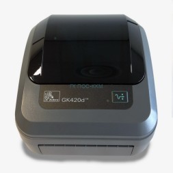 Принтер GK420d (203 dpi,ширина печати 102 мм, скорость 127 мм/сек, RS232, USB, LPT), p/n GK42-202520-000