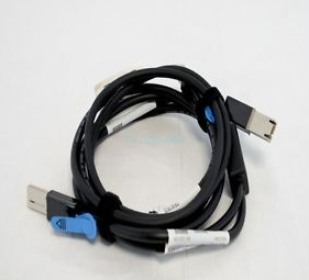 IBM SAS Cable (YO) Adapter to SAS Enclosure, Single Controller/Dual Path  3 M