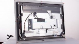 19’’ Встраиваемый антивандальный акустический сенсорный монитор Easy Mount, с антибликовым покрытием, 1 касание, EM-серия
