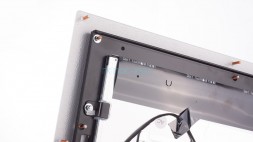 19’’ Встраиваемый антивандальный акустический сенсорный монитор Easy Mount, с антибликовым покрытием, 1 касание, EM-серия