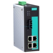 EDS-305-S-SC Ethernet Server 4 10/100BaseTx ports,1 single mode(15Km) 100Fx port