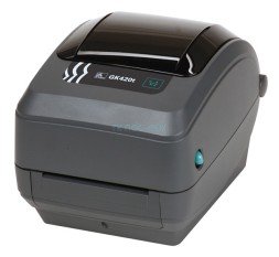 Термотрансферный принтер GK420t (203 dpi, ширина 102 мм, 127 мм/сек, RS232, USB), арт. GK42-100120-000