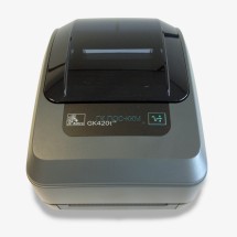 Термотрансферный принтер GK420t (203 dpi, ширина 102 мм, 127 мм/сек, RS232, USB), арт. GK42-100120-000