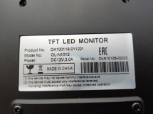 Монитор LCD10 OL-N1011 черный