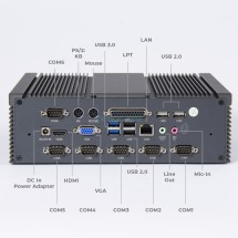 POS-компьютер POSCenter Z1 (J4125, RAM 4GB, SSD 128GB, HDMI, VGA, 6*COM, 8*USB, 2*PC/2, LAN) с возможностью крепления на стену