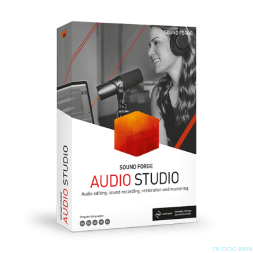 SONY SOUND FORGE Audio Studio 15 - ESD