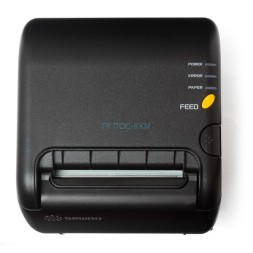 Принтер чеков 80 мм, Sewoo SLK-TS400  UE_B (220мм/сек., USB, Ethernet) черный