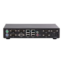 POS-компьютер POSCenter BOX PC(D2550 1,86GHz,2Gb,HDD500Gb,VGA,6RS232,6USB,2LAN,2PC/2)fanless