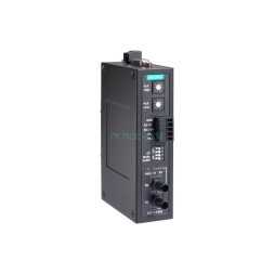 ICF-1150I-S-ST Industrial RS-232/422/485 to Fiber Optic Converter, ST Single mode, with 2kV 2-way Isolation