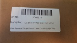 Термопринтер этикеток DT Citizen CL-S521, 200 dpi, серый, RS232, USB