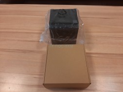 Чековый принтер АТОЛ Jett, USB-LAN, черный, код 50040