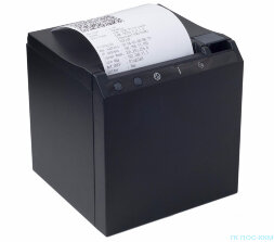 Чековый принтер АТОЛ Jett, USB-LAN, черный, код 50040
