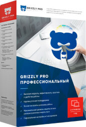 Антивирус Grizzly Pro &quot;Профессиональный&quot; электронная лицензия