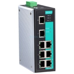 EDS-408A-T Ethernet switch, 8 10/100 BaseTx ports,t:-40/+75C