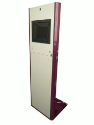 Сенсорный информационный киоск Каскад 19 напольный, C19-6C-PS2-W7