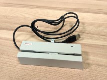 Ридер магнитных карт Posiflex MR-2106U-3 на 1-3 дорожки, бежевый, USB