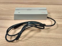 Ридер магнитных карт Posiflex MR-2106U-3 на 1-3 дорожки, бежевый, USB