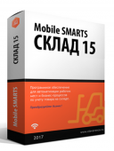 Mobile SMARTS: Склад 15, ПОЛНЫЙ c ЕГАИС с CheckMark2 для конфигурации на базе «1С:Предприятия» 8.3, артикул WH15CE-1C83
