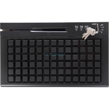 S78A-BMU POS клавиатура Heng Yu S78A, USB, Считыватель MSR, Черный