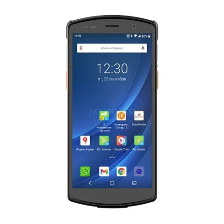 DT50D-SU3S11E4031-M Android 11 / 2.0 GHz / 8xCore, MediaTek CPU (MT6762) / MTK6762 / RAM 6 GB / ROM 64 GB / Honeywell HS7 / 2D Imager / 5.7&quot; / 720 x 1440 / 2G / 4G (LTE) / Bluetooth / GPS / GSM / Wi-Fi / 4300 mAh / RFID / IP 67 / 307 g / 6 клавиш