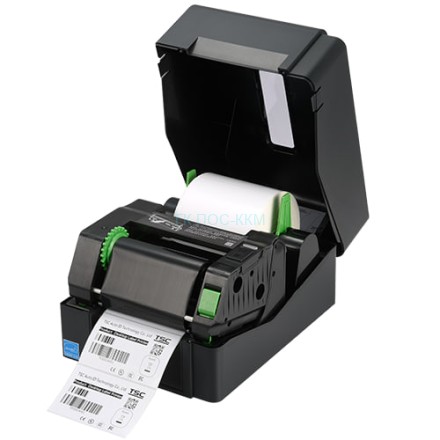 Принтер этикеток TSC TC200 (темный)+Ethernet, артикул 99-059A003-20LF