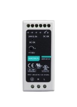 MDR-60-24 MOXA 60W/2.5A DIN-Rail 24V VDC power supply, 85 to 264 VAC input, t:-20/+70