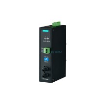 ICF-1170I-M-ST Industrial CAN bus to Fiber Optic Converter, ST Multi-mode