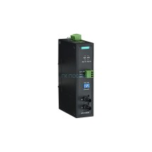 ICF-1170I-M-ST Industrial CAN bus to Fiber Optic Converter, ST Multi-mode